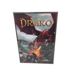 Drako Board Game Adam Kaluza Rebel Games Dragons 2016 NEW